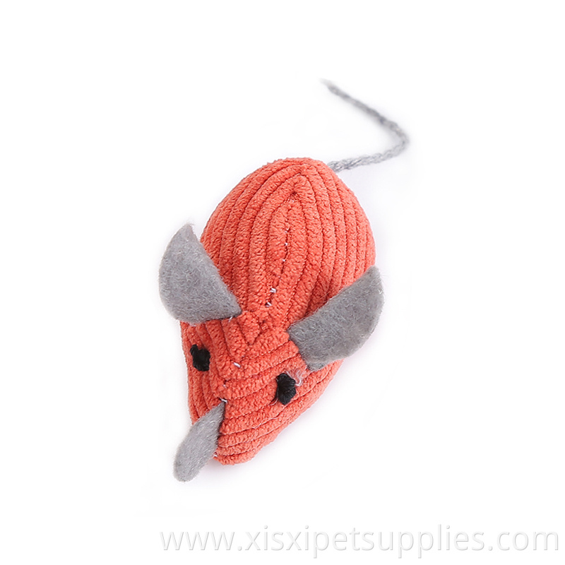 newest cat products three color indoor cat hunting toy catnip mouse cat toy